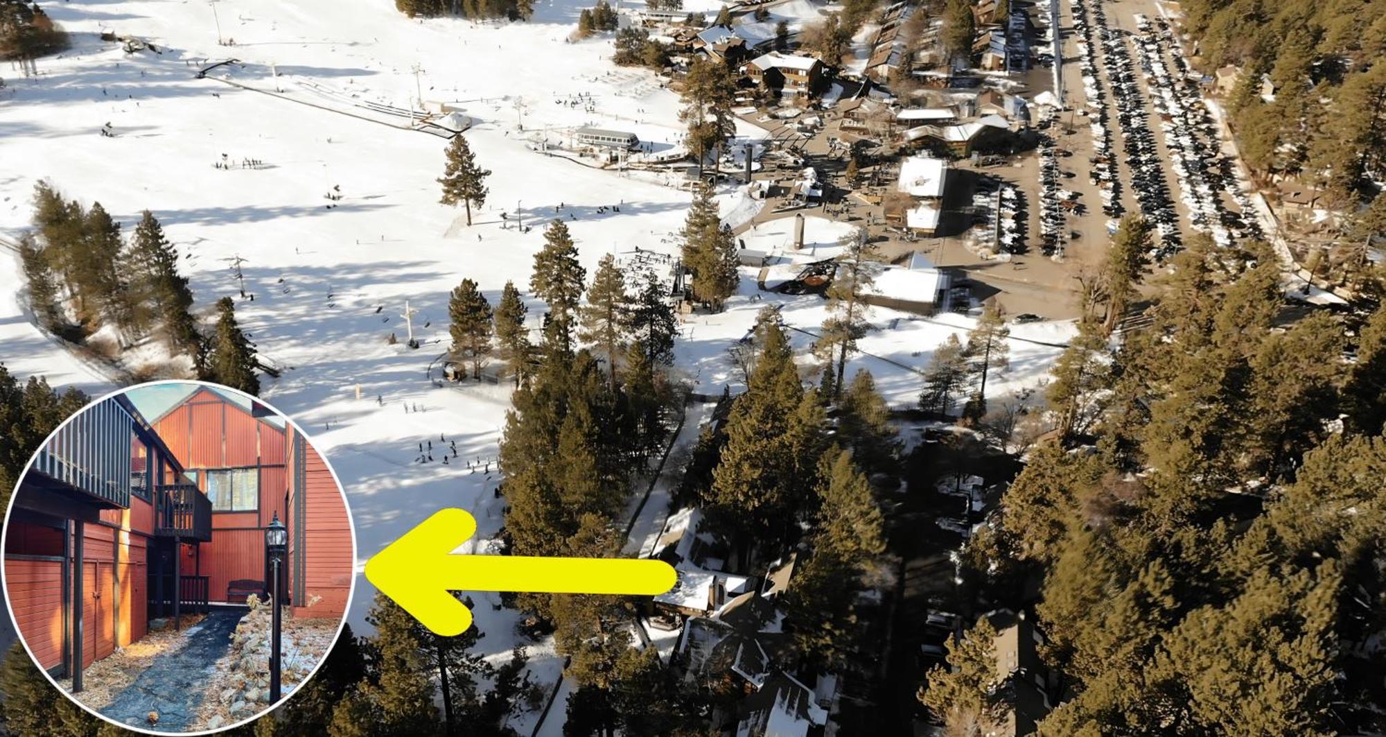 ביג בר לייק Remodeled Home At Snow Summit מראה חיצוני תמונה